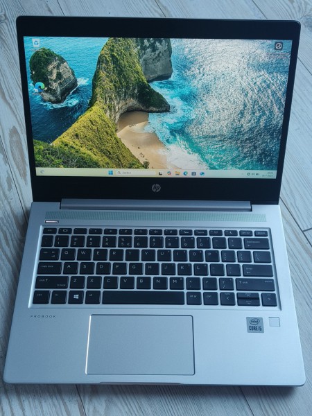 Hp 13 cali i5 10 gen 8 ram 256 SSD mały lekki super szybki