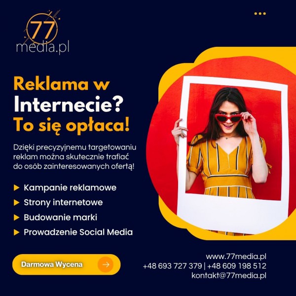 Zainwestuj w stronę i reklamę! Rozwijaj swój biznes w sieci z nami!