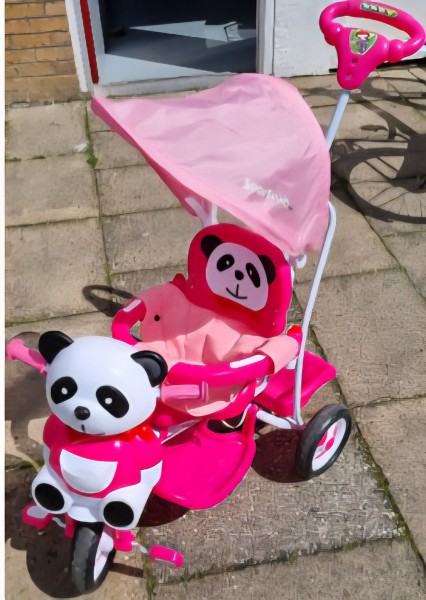 Rowerek panda