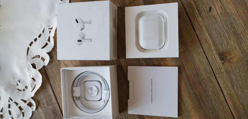 Nowe słuchawki Airpods Pro - oryginalne