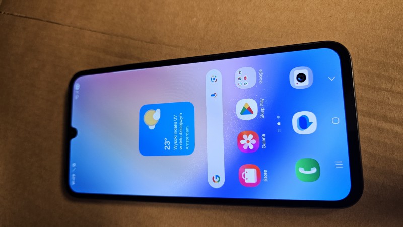 Samsung Galaxy A34 5G Dwie karty SIM