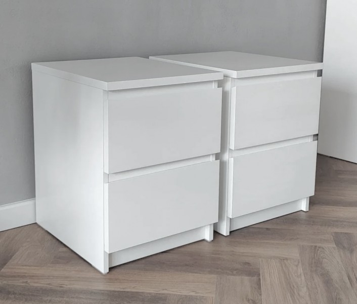 2x Małe Komody