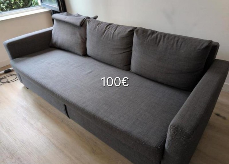 Sofa z funkcja spania