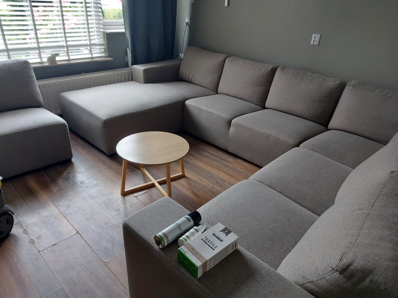 Sofa typu U bank