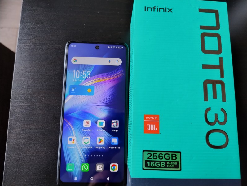 Infinix note 30