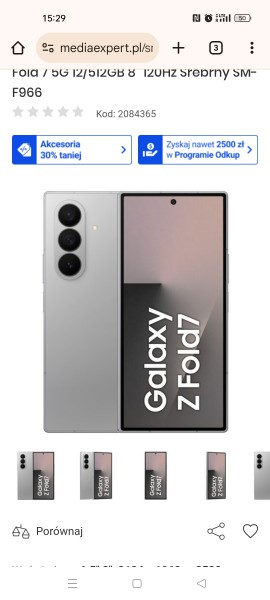 Sprzedam Z Fold7 !!! Tanio!!!