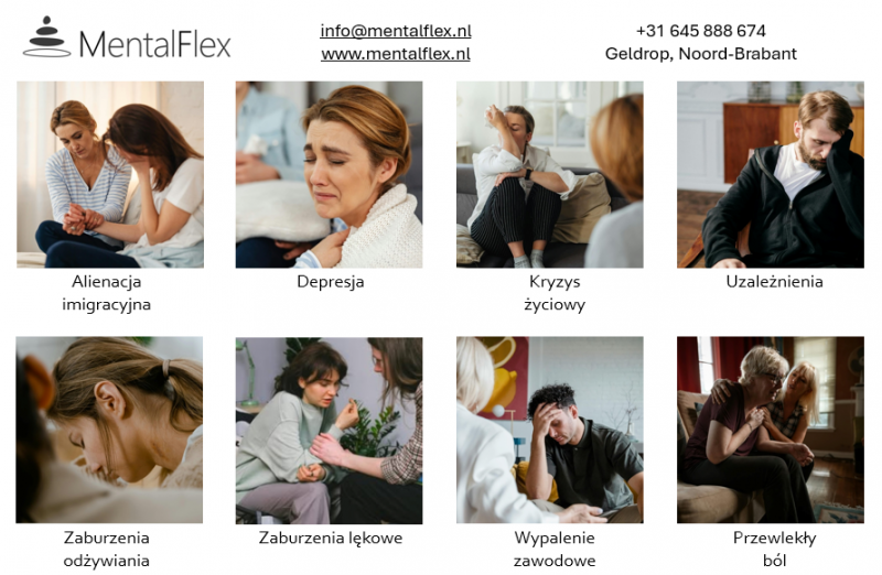 Psychoterapeuta / Terapeuta / Psycholog