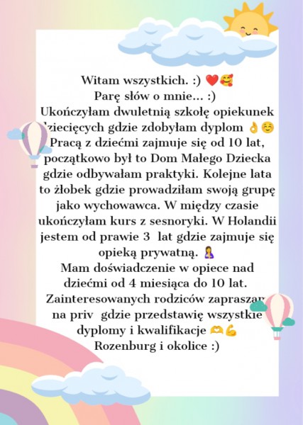 Opiekunka