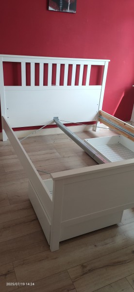 Rama łóżka IKEA