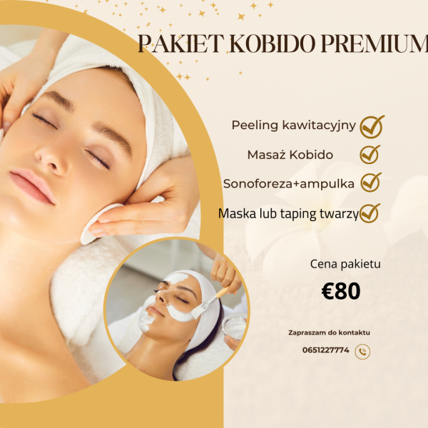 Masaż Kobido premium