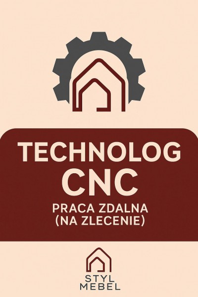 Oferta pracy: Technolog CNC praca zdalna (na zlecenie)