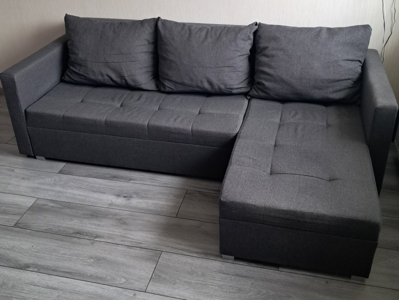 Sofa narożna + ława