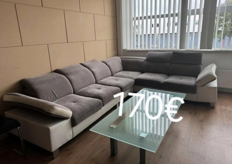 Narożnik bez funkcja spania