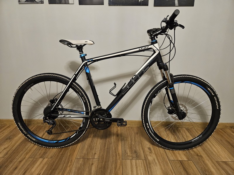 MTB Bulls Xcountry na Shimano Deore koła 27.5 cala duża rama 22cale 3x10