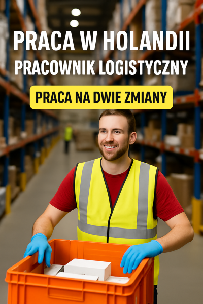 Pracownik magazynu z produktami aptecznymi