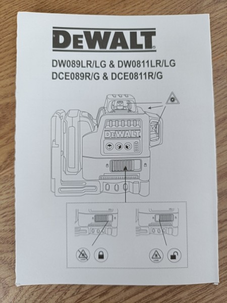 Laser De Walt