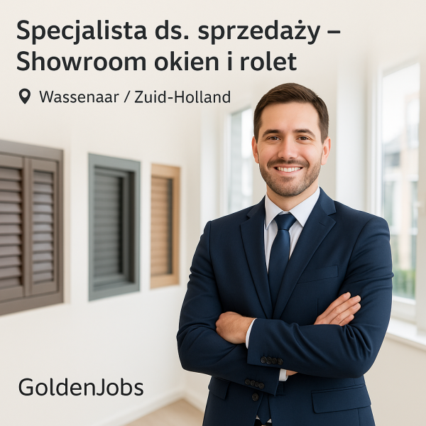 Specjalista ds. sprzedaży  Showroom okien i rolet