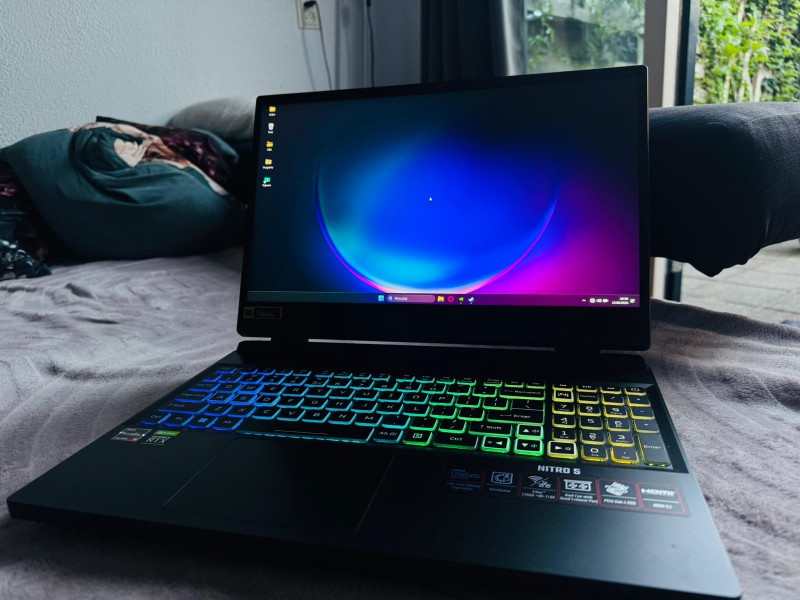 Acer Nitro 5 AN515-46-R8QP  Ryzen 9 6900HX  RTX 3070 Ti  16 GB DDR5  1 TB SSD  QHD 165 Hz