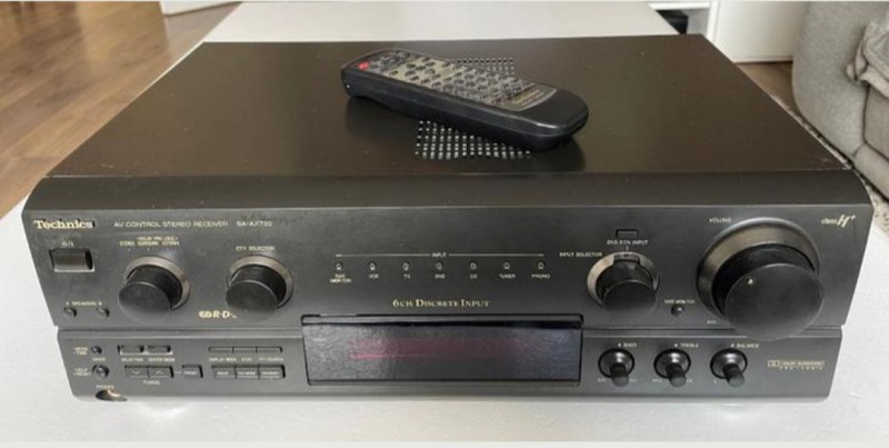 Amplituner Technics SA-AX730