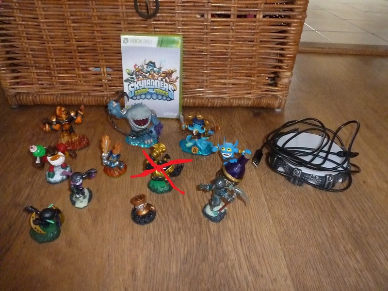 Lego , translormers i skeylenders
