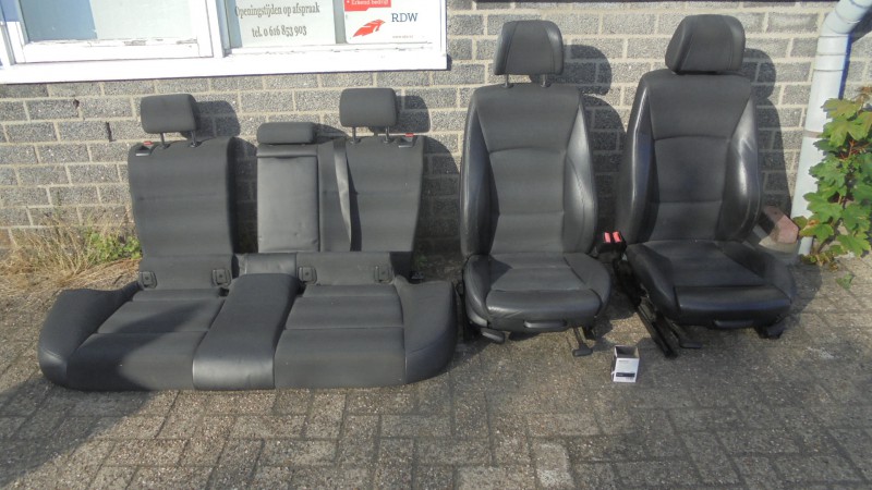 LADNY KOMPLET SIEDZEN ( POLSKORA ) DO BMW 3 MODEL E91