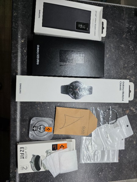 S 23 ultra 512 gb+galaxy watch 4 46mm