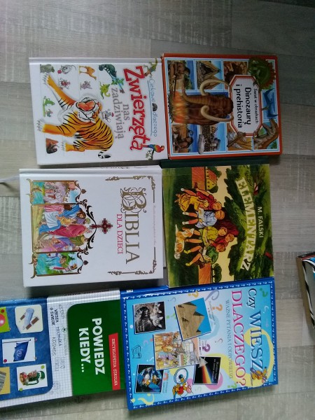Książki dla dzieci