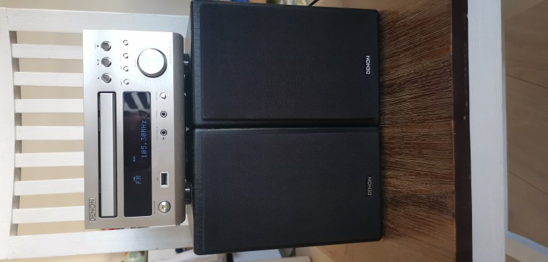 Sprzedam zestaw marki Denon RCD M37 Zestaw stereo 2 x 30W
