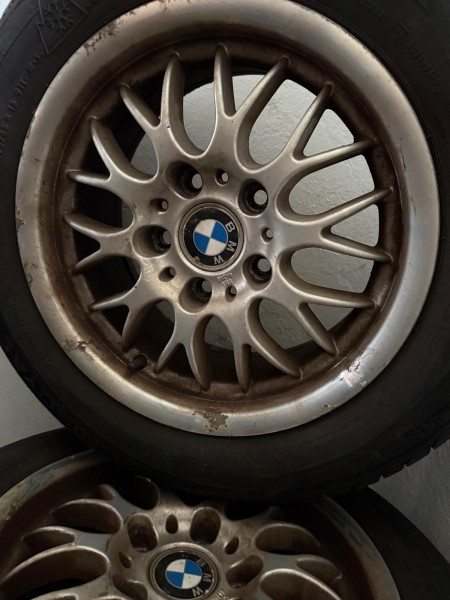 Opony + alufele 15"bmw- Rotterdam