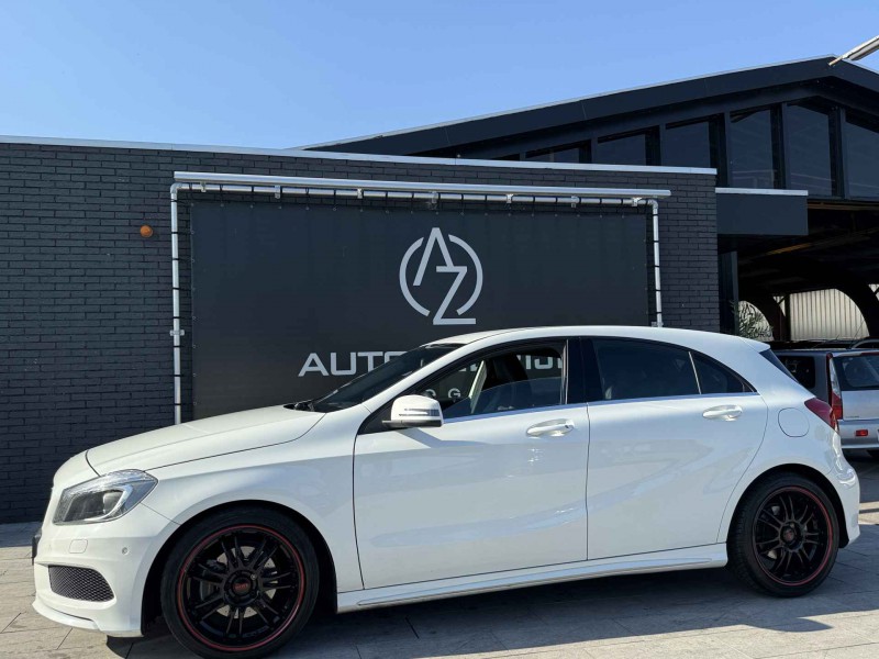 MERCEDES A-KLASSE AMG ROK PROD 2015 PRZEB 232TYS KM AUTOMAT!!! €11.500,-