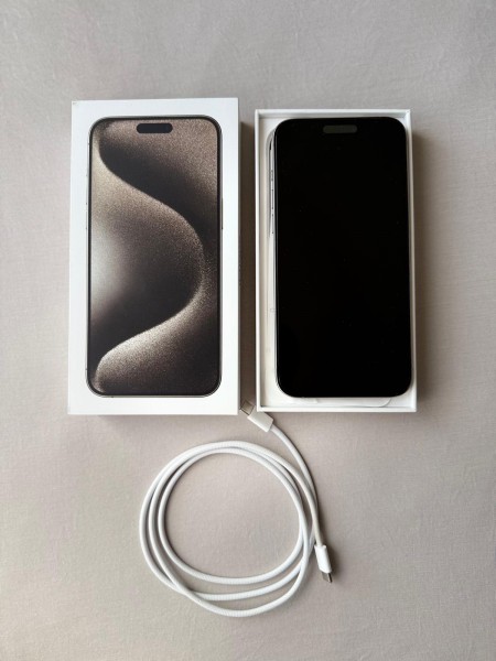 iPhone 15 Pro Max 256GB Stan idealny Jak nowy