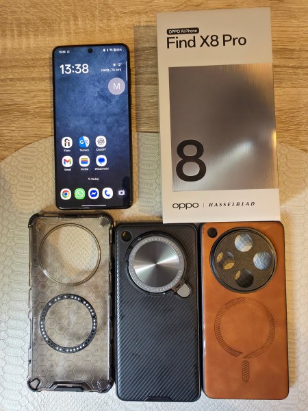 Oppo Find x8 Pro 16/512