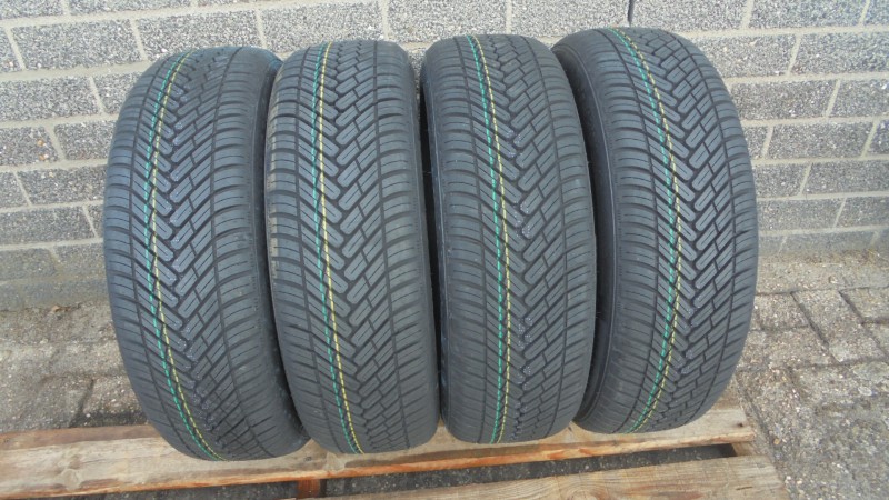 NOWE OPONY WIELOSEZONOWE 195/65/15 - MOZLIWY MONTAZ - OKOLICE ZWOLLE- TEL: 0626410970