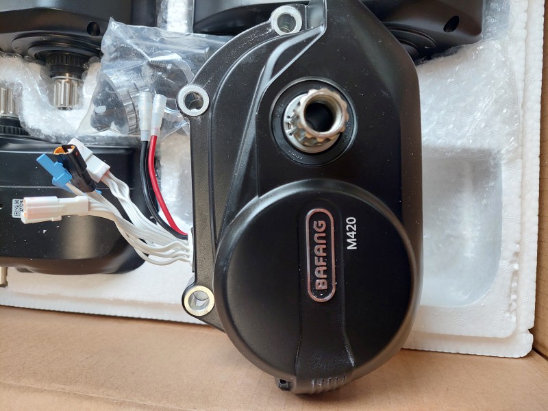 SILNIK 48V Bafang M420 Nowy