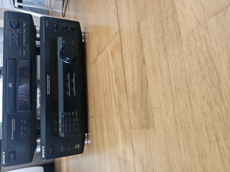 Sony STR-DE135 stereo-ontvanger & CD player Sony,CDP-XE220