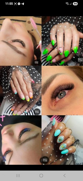 Nails by RomaRzęsy Paznokcie