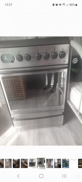 Kuchenka gazowa z piekarnikiem