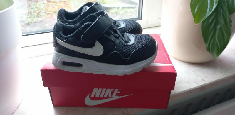 Czarne buty Nike,rozm 24