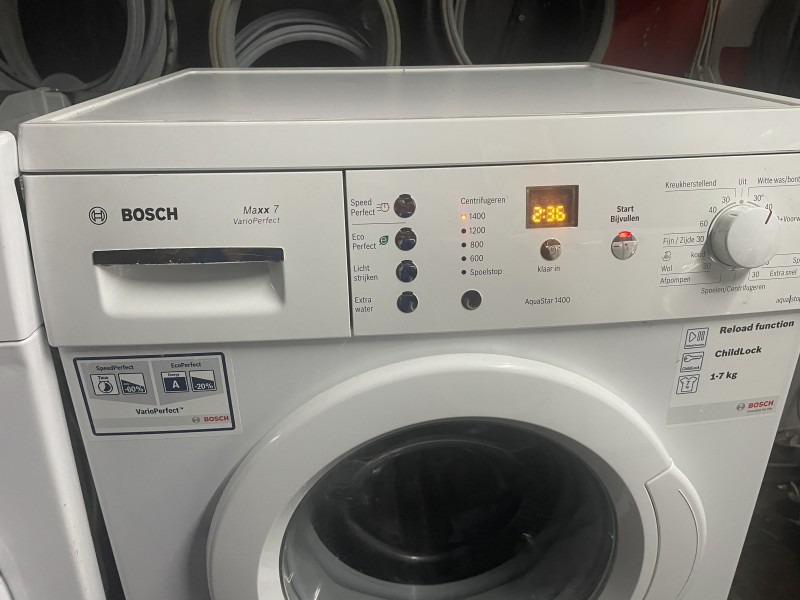 pralka B0sch 7kg wsadu