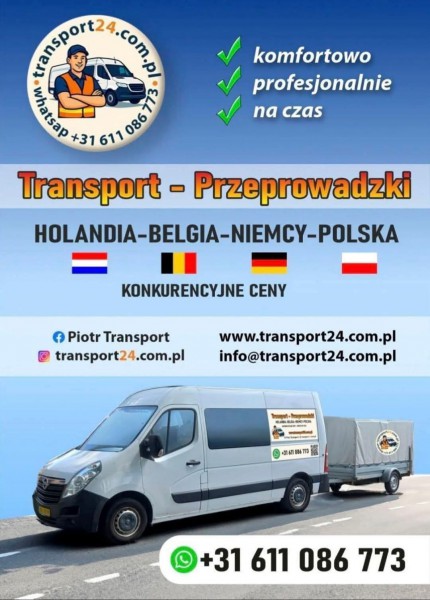 Transport przeprowadzka