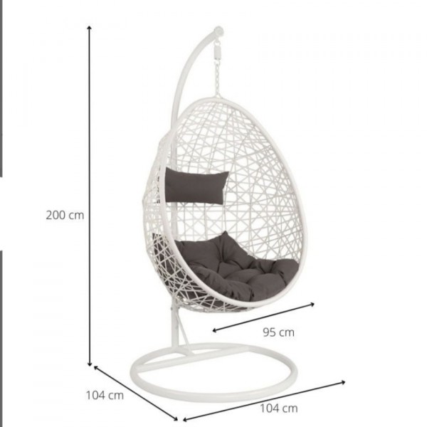 Fotel egg