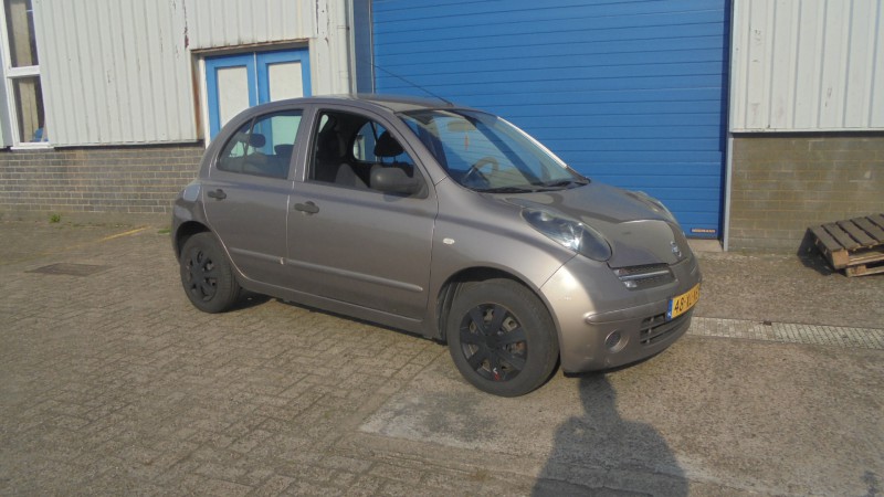 EKONOMICZNY NISSAN MICRA - BENZYNA 1.2-16V - 5 DRZWI - NOWE APK - TYLKO €690,-