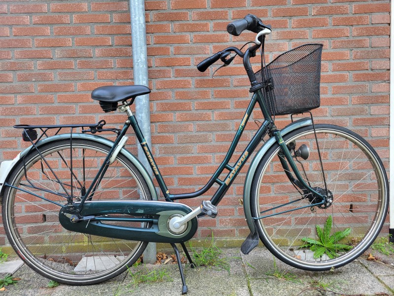 Klasyczna holenderka Batavus
