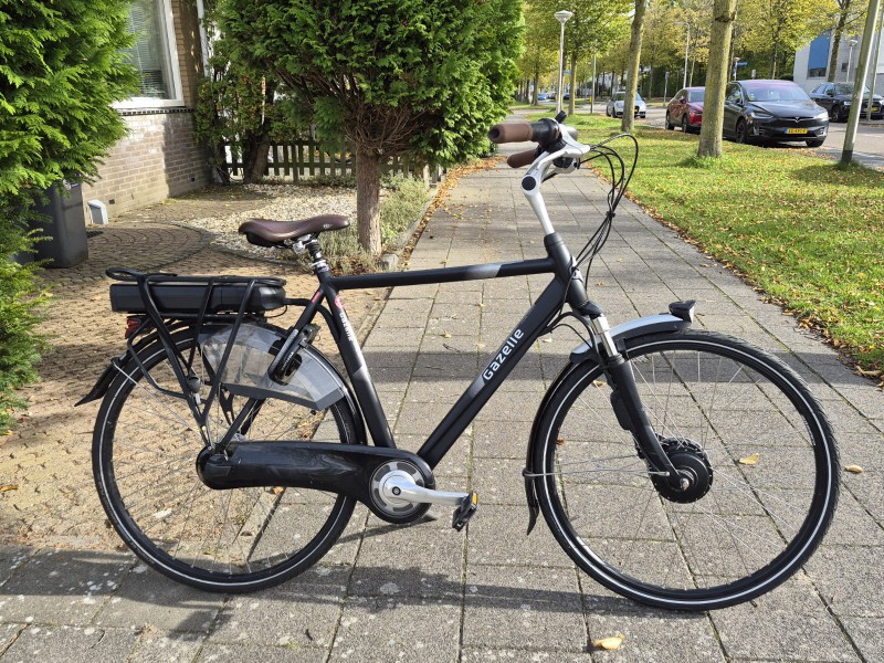 GAZELLE ORANGE COMFORT C7 57CM RAMA SILNIK PANASONIC