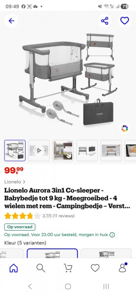 Dostawka do łóżka dla dziecka
