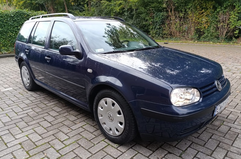 Sprzedam Vw golf 1,9 TDI kombi - PL polskie rejestracje