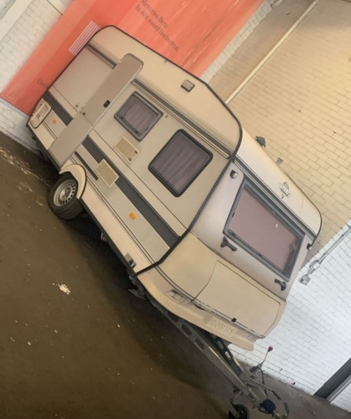 Sprzedam - przyczepa kempingowa Hobby
