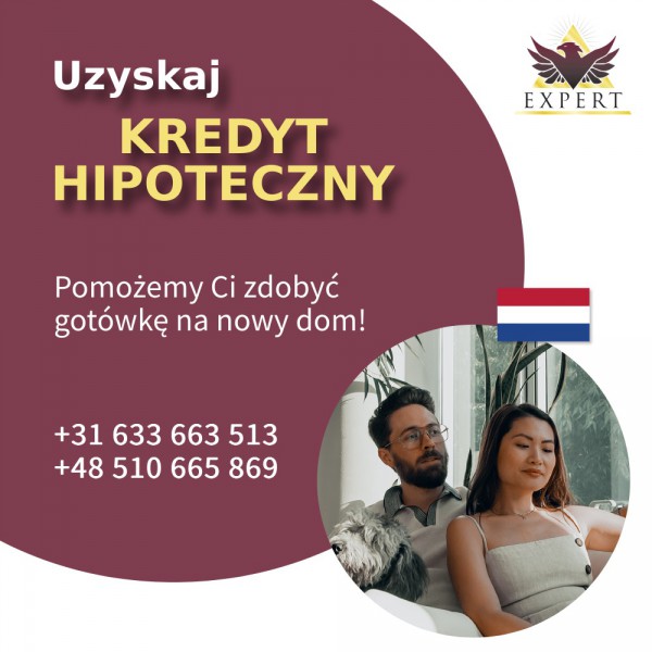 Kredyty, Tłumaczenia, Odszkodowania, Ubezpieczenia - CAŁA HOLANDIA