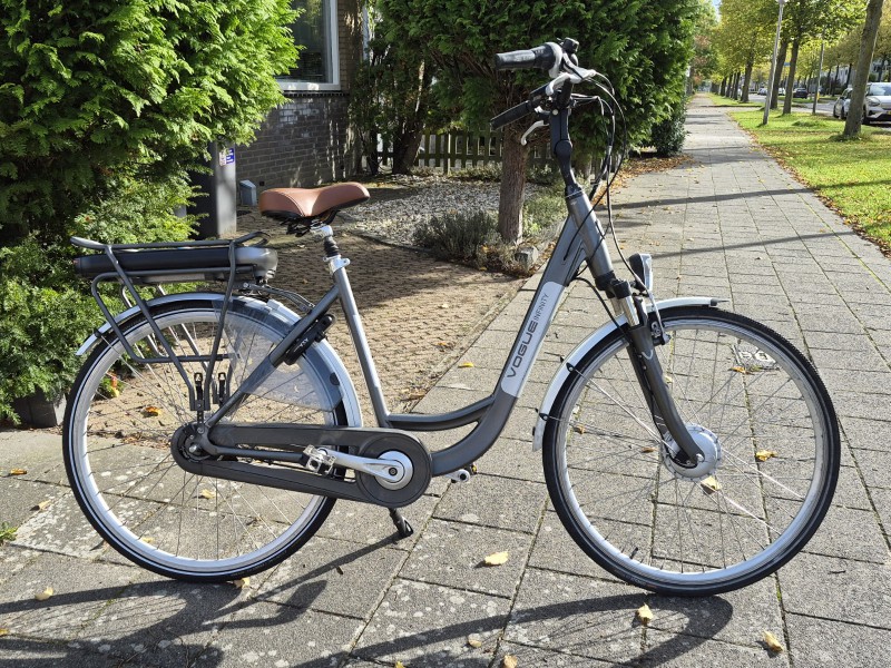 Rower elektyrczny Vogue infinity SHIMANO NEXUS 8