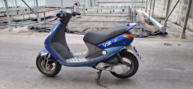 Skuter Peugeot Viva City